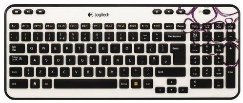 Teclado inalámbrico Logitech Wireless Keyboard K360 Colour Collection Limited Edition.
