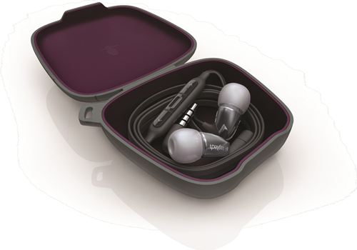 Auriculares Ultimate Ears™ 200vi Noise-Isolating Headset auriculares telefónicos para iPad, iPhone, BlackBerry® o iPod.