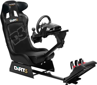 Asiento deportivo Playseats Dirt 3