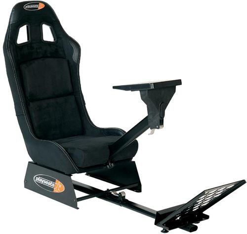 Asiento deportivo Playseat GT mayor libertad de movimiento!!!!