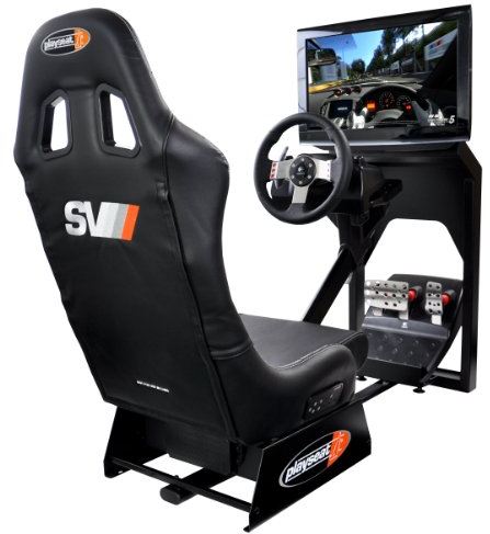 Asiento deportivo Playseats S/V simulador con sonido y vibración