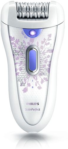 Depiladora Philips Satin Perfect HP-6578/10 con Opti-Light. DEPILADORA DE LUJO SIN CABLE.