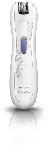 Depiladora Philips Satin Perfect HP-6578/10 con Opti-Light. DEPILADORA DE LUJO SIN CABLE.