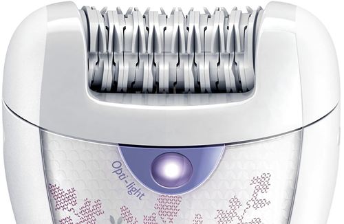Depiladora Philips Satin Perfect HP-6578/10 con Opti-Light. DEPILADORA DE LUJO SIN CABLE.