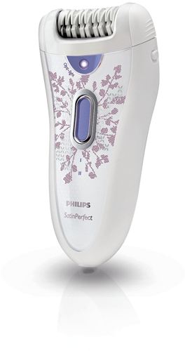 Depiladora Philips Satin Perfect HP-6578/10 con Opti-Light. DEPILADORA DE LUJO SIN CABLE.