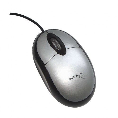 Ratón Óptico Tech Air XM301W 2 botones