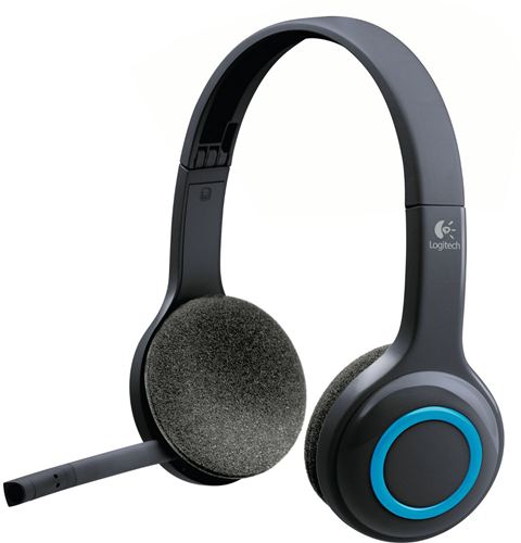 Auriculares Logitech Wireless Headset H600 corte las ataduras al PC con audio inalámbrico para sus llamadas y música.