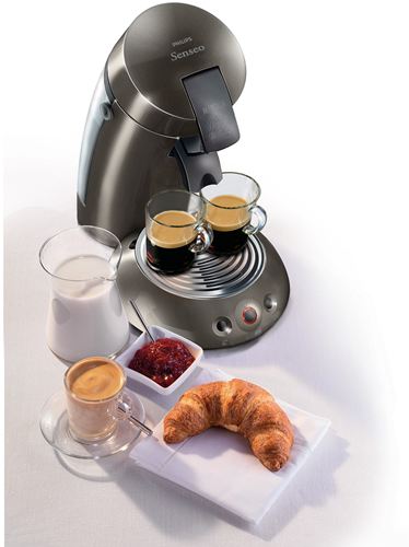 Cafetera monodosis Philips HD7813/62 SENSEO® sensacional café recién hecho con sólo pulsar un botón