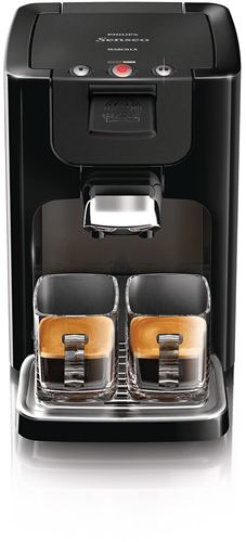 Cafetera monodosis Philips HD7860/62. Sistema de monodosis de café Quadrante Senseo®. Un mundo de sensaciones solo pulsando un boton.