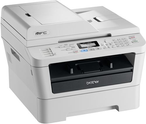 IMPRESORA MULTIFUNCION BROTHER COPIADORA FAX ESCANER impresora multifuncion brother copiadora fax escaner: