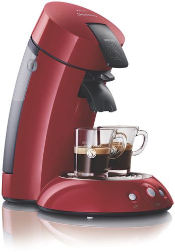 Cafetera monodosis Philips HD7811/92 SENSEO® sensacional café recién hecho con sólo pulsar un botón. Obtenga una taza de café SENSEO® en unos 30 segundos.
