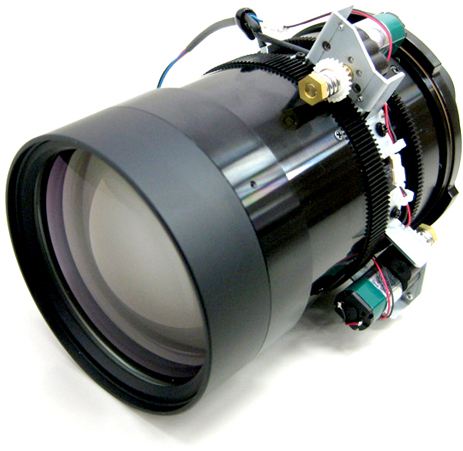 Mitsubishi Ultra Throw Zoom 4.7-9.0 - Optica para proyectores XD3200U / XD3500U / WD3300U / XD8100U / WD8200U / UD8400U