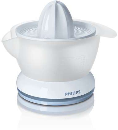 Philips Exprimidor HR2737 0,4 l. Zumo recién exprimido de forma fácil.