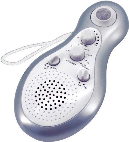 Radio para Baño-Ducha AM-FM con Sensor PIR Elta Soundmaster