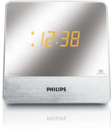 Radio Reloj Despertador Philips. AJ3231. Conexión Mp3. Empieza el día a tu manera -Radio FM / MW / OM