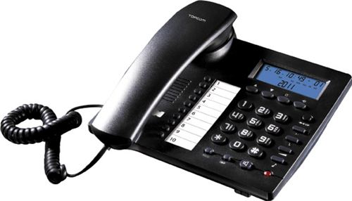 Teléfono fijo - Topcom Deskmaster 4100 Altavoz - 10 memorias directas