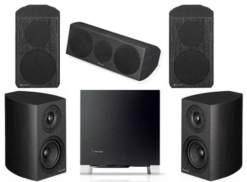 Conjunto de altavoces Pioneer S-V31A-K Color negro - 3018453