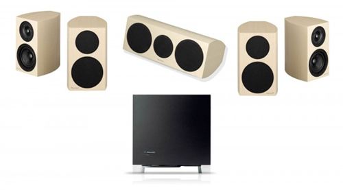 Conjunto de altavoces Pioneer S-V31A-QL Color Claro - 3018333