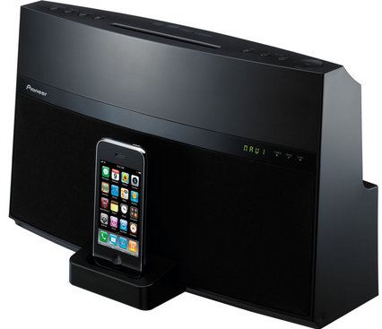 Sistema Pioneer XW-NAV1K-K todo en uno (DVD/CD/USB) con conexión para iPod /iPhone Color Negro - 1019432