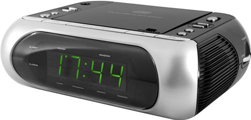 Radio Despertador Soundmaster con CD y con alarma dual