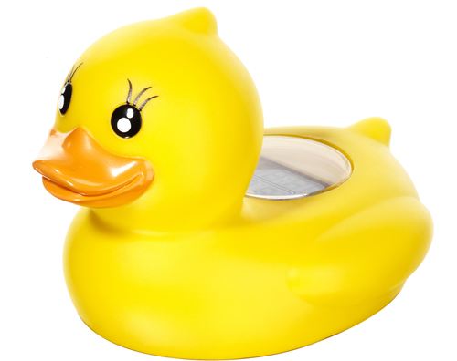 Topcom Baby bath thermometer 200, termómetro para el baño con forma de Pato