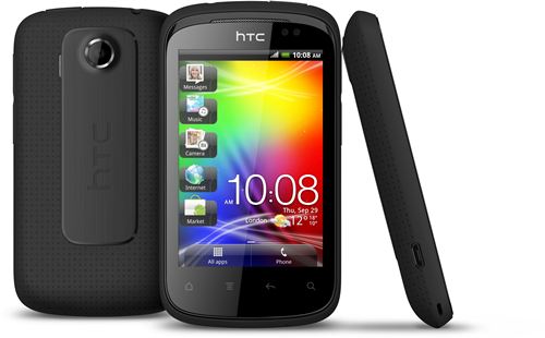 Teléfono Móvil Libre HTC Explorer es un smartphone fácil de usar, envía correos electrónicos, navega por internet en una pantalla táctil de 3.2" y cámara en color de 3 megapíxeles ¡ Con HTC Sense !