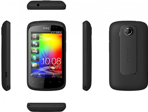 Teléfono Móvil Libre HTC Explorer es un smartphone fácil de usar, envía correos electrónicos, navega por internet en una pantalla táctil de 3.2" y cámara en color de 3 megapíxeles ¡ Con HTC Sense !
