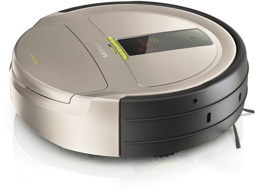Robot aspirador Philips FC9910 HomeRun. EL ROBOT QUE LIMPIA EL SUELO TODOS LOS DÍAS. PARQUET, LAMINADO, BALDOSAS Y ALFOMBRAS.