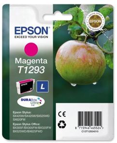 Cartucho de tinta Magenta Epson T1293 - C13T12934010