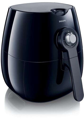 Freidora 800g - Viva Collection AirFryer Philips HD9220/20. La tecnología Rapid Air prepara la comida más deliciosa sin aceite