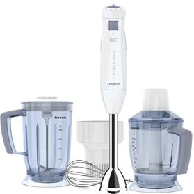 BATIDORA-PICADORA BAPI 850 PLUS INOX DUO 850W DE GRAN POTENCIA CON FUNCIÓN BATIDORA DE VASO.