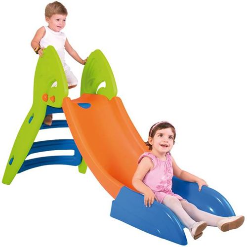 Feber Super Slide con agua para verano, plegable para poderlo guardar con facilidad y muy seguro