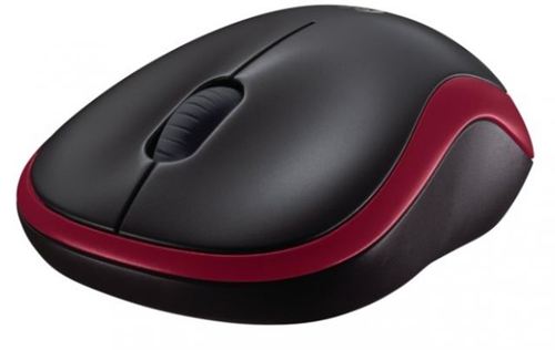 Ratón inalámbrico Logitech Wireless Mouse M185 sencillo y fiable.