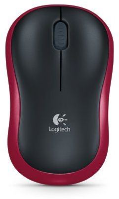 Ratón inalámbrico Logitech Wireless Mouse M185 sencillo y fiable.