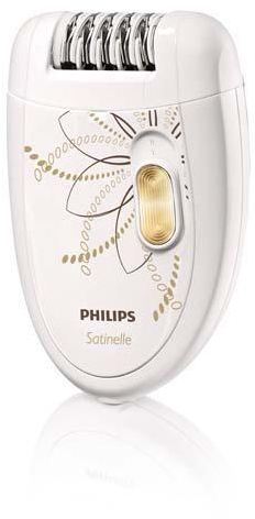 Depiladora Philips HP-6540. Pack promocional depiladora + bikini trimmer + neceser + pinzas para delipar con luz