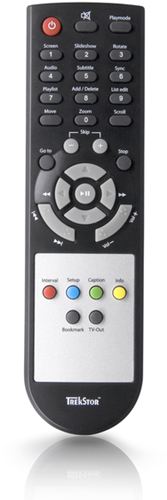 Mando a distancia Trekstor para MovieStation Maxi t.u.