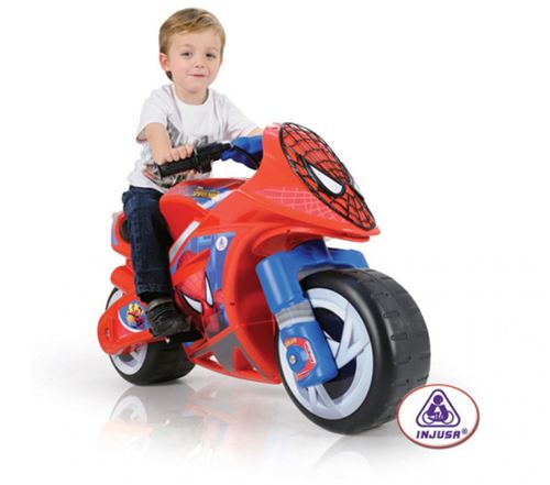 Injusa Moto Wind Spiderman 6V