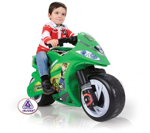 Injusa Moto Wind Ben 10 Alien Force 6V