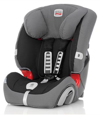 Silla de seguridad Evolva 1-2-3 de BRITAX, Grupo 1+2+3, de 9 a 36 kg, Color FELIX 2012