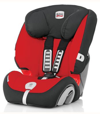 Silla de seguridad Evolva 1-2-3 de BRITAX, Grupo 1+2+3, de 9 a 36 kg, Color LISA 2012
