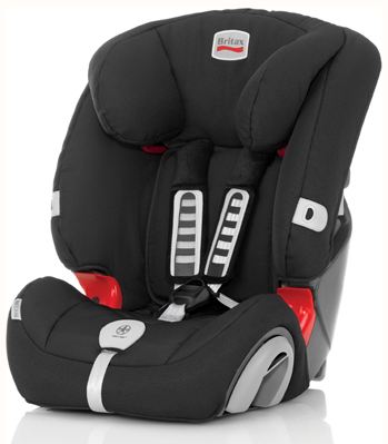 Silla de seguridad Evolva 1-2-3 de BRITAX, Grupo 1+2+3, de 9 a 36 kg, Color MAX 2012