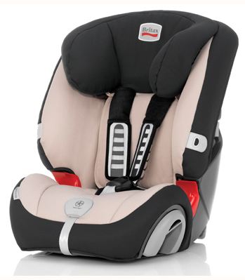 Silla de seguridad Evolva 1-2-3 de BRITAX, Grupo 1+2+3, de 9 a 36 kg, Color SOPHIE 2012