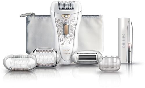 SatinPerfect Depiladora Philips HP6576. Sin cable para todo el cuerpo y la cara.