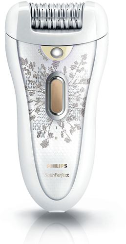 SatinPerfect Depiladora Philips HP6576. Sin cable para todo el cuerpo y la cara.