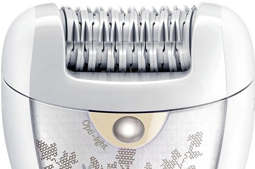 SatinPerfect Depiladora Philips HP6576. Sin cable para todo el cuerpo y la cara.