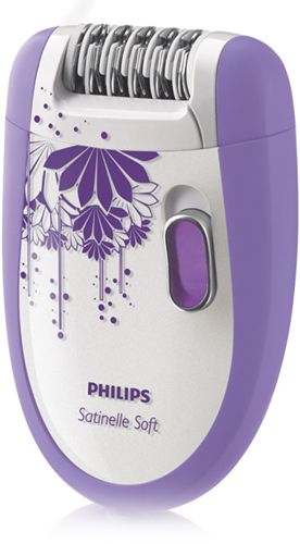 Depiladora para el cuerpo Philips HP6609, con accesorio para la línea del bikini