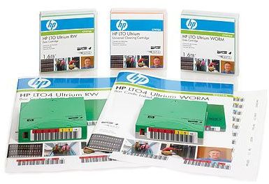 HP C7975AH - HP Ultrium RW Data Cartridge - 20 x LTO Ultrium 5 - 1.5 TB / 3 TB - etiquetado - azul claro - soportes de almacenamiento