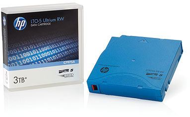 HP C7975AJ - HP Ultrium RFID RW Non Custom Labeled Data Cartridge - 20 x LTO Ultrium 5 - 1.5 TB / 3 TB - etiquetado - azul claro - soportes de almacenamiento