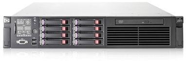 HP 633407-421 - HP ProLiant DL380 G7 Base - Servidor - rack - 2U - 2 vías - 1 x Xeon E5645 / 2.4 GHz - RAM 6 GB - SAS - hot-swap 2.5" - sin disco - ATI ES1000 - Gigabit - Sin monitor