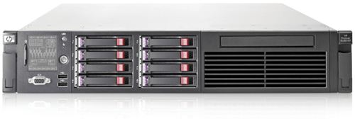 HP 573090-421 - HP ProLiant DL385 G7 HE - Servidor - rack - 2U - 2 vías - 1 x Opteron 6128 HE / 2 GHz - RAM 4 GB - SAS - hot-swap 2.5" - sin disco - ATI ES1000 - Gigabit - Sin monitor